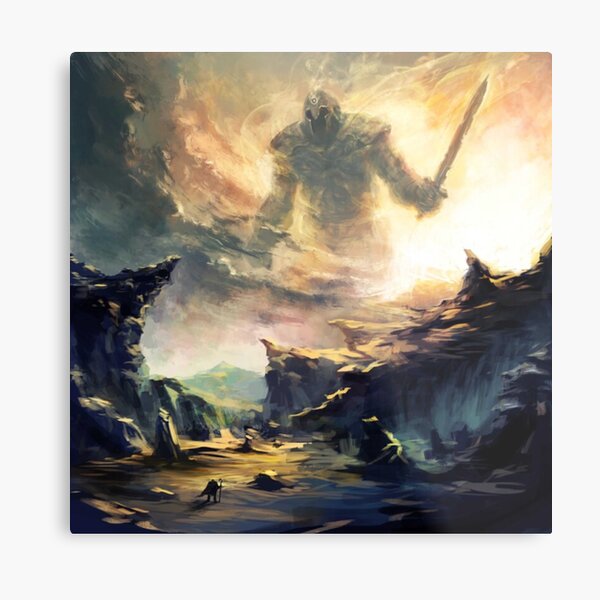 Avatar of Sargas Reach Metal Print