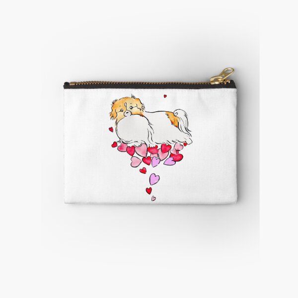 Item preview, Tibbie Love Tibetan Spaniel Cute Dog Design designed and sold by Monica C. Webster.