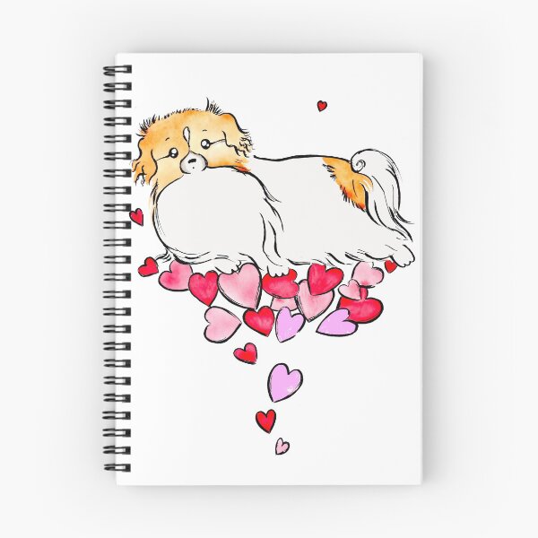 Item preview, Tibbie Love Tibetan Spaniel Cute Dog Design designed and sold by Monica C. Webster.