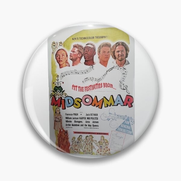 Item preview, Midsommar Poster designed and sold by andi0521.