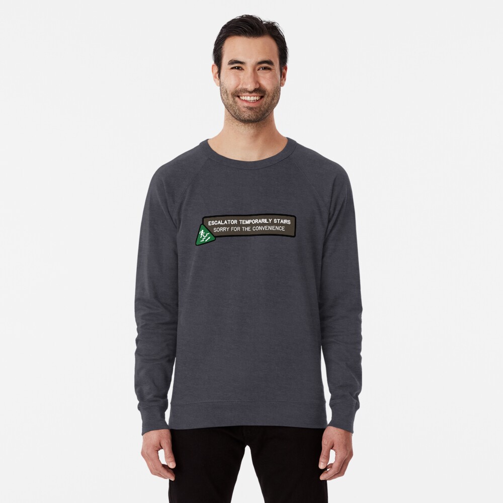 Item preview, Lightweight Sweatshirt designed and sold by brainthought.