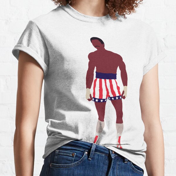 apollo creed t shirts