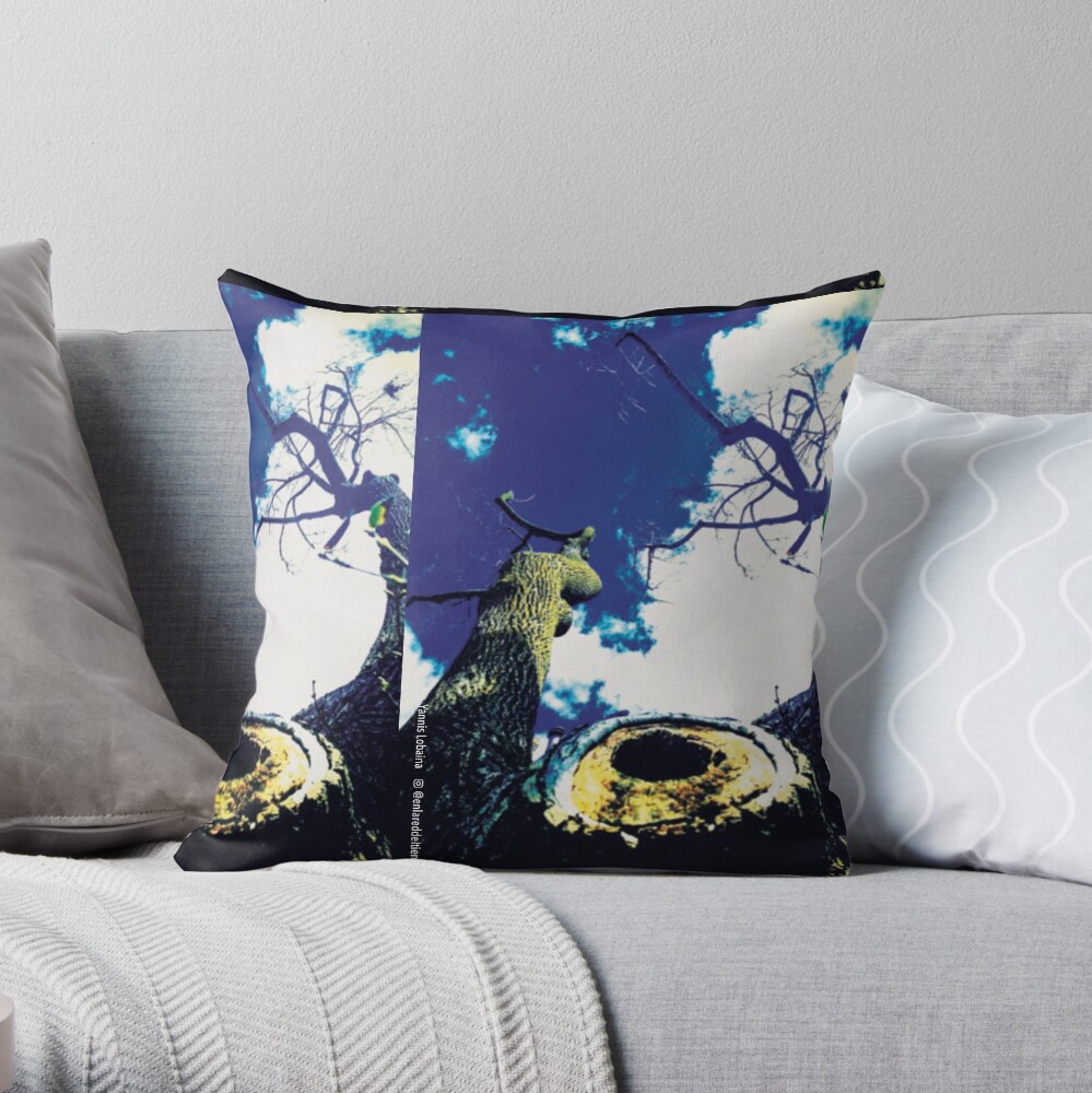 Item preview, Throw Pillow designed and sold by lobaina1979.