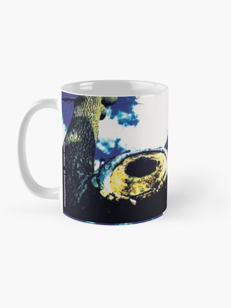 Alternate view of Alive By Yannis Lobaina Mug