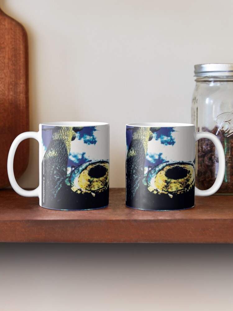 Alternate view of Alive By Yannis Lobaina Mug