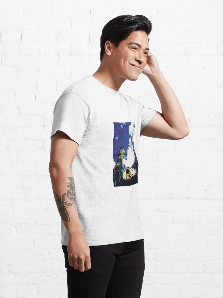Alternate view of Alive By Yannis Lobaina Classic T-Shirt