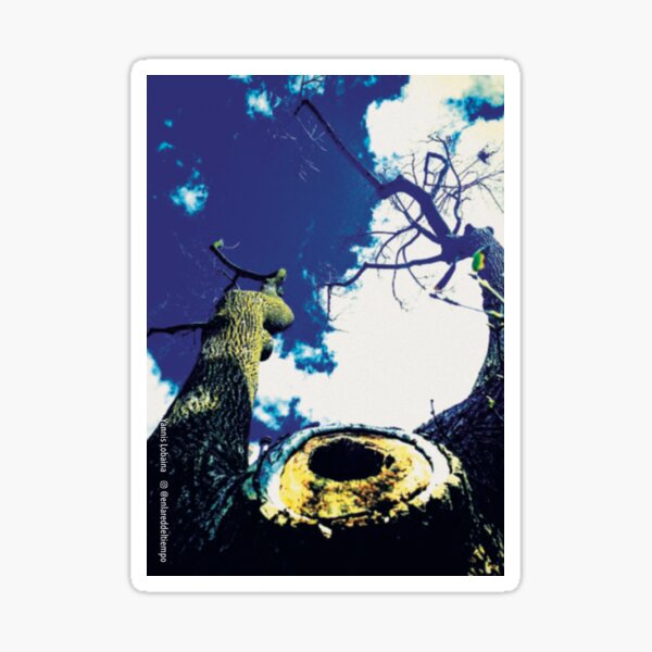 Alive By Yannis Lobaina Sticker