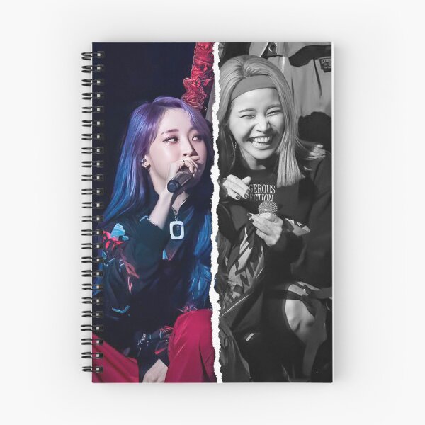 Item preview, MAMAMOO Moonbyul & Solar (Divided Photo) designed and sold by stailok's place.