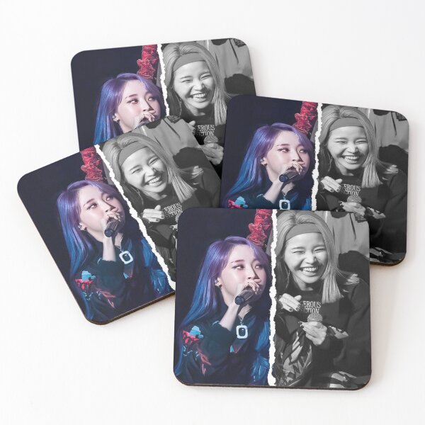 Item preview, MAMAMOO Moonbyul & Solar (Divided Photo) designed and sold by stailok's place.