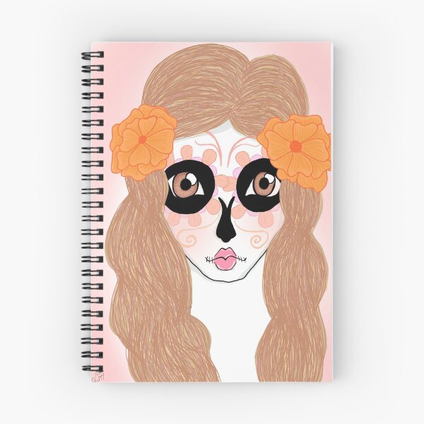 Artikelvorschau, Calavera entworfen und verkauft von ArtByVictoria26.