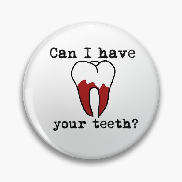 Item preview, ¿Puedo tener tus dientes? designed and sold by Freckle-Monster.