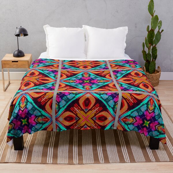 Item preview, Multicolor Nine Tile Mosaic designed and sold by DVanSiceartist.