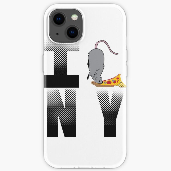 Rat's Pizza iPhone Soft Case