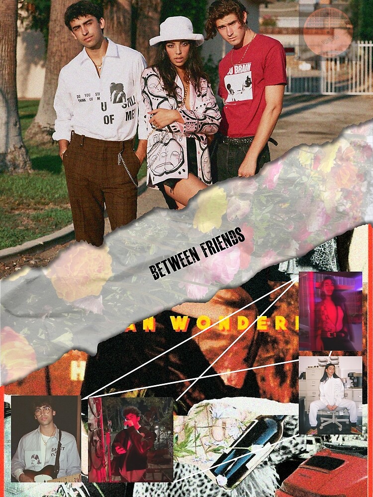 BETWEEN FRIENDS Poster Aesthetic by allielane