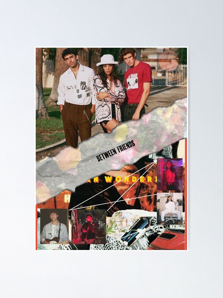 Alternate view of BETWEEN FRIENDS Poster Aesthetic Poster