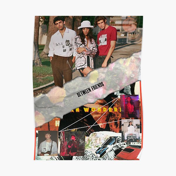 BETWEEN FRIENDS Poster Aesthetic Poster