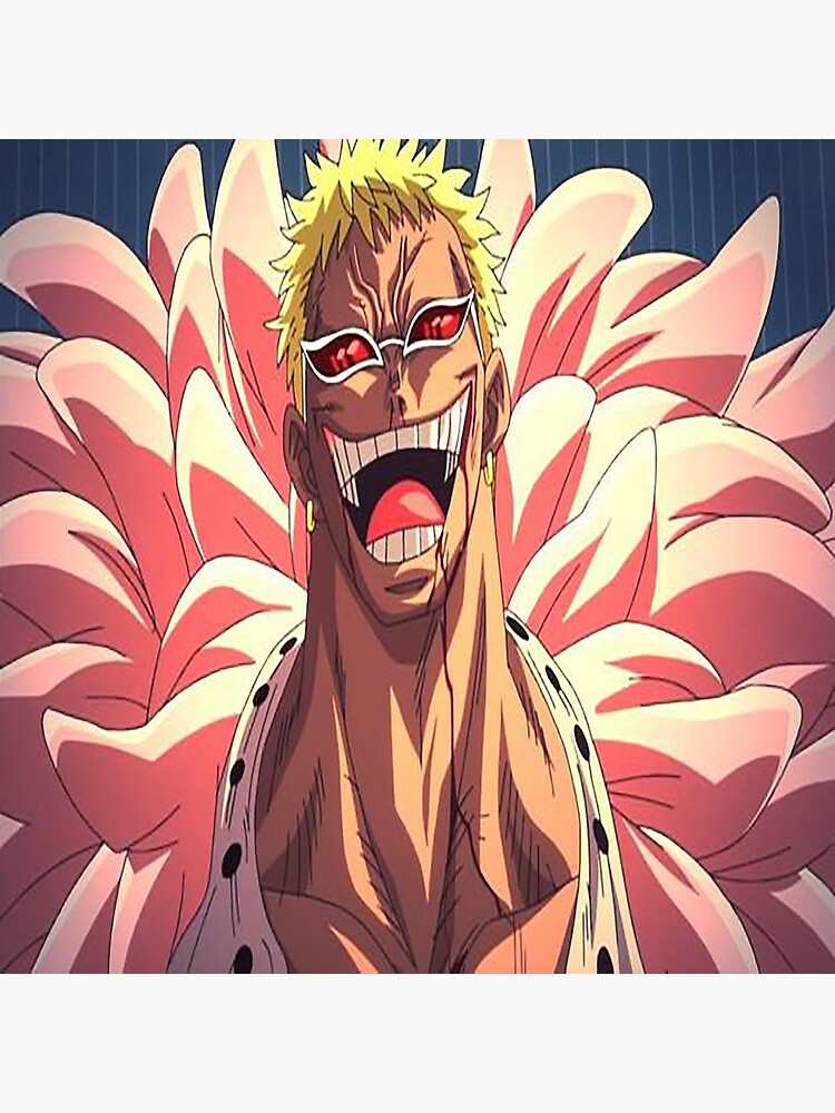 Impression Rigide T Shirt Doflamingo Manga One Piece Par Flor66 Redbubble