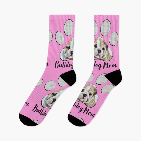 Item preview, Bulldog Mom Pet Dog Paw designed and sold by lorrinani.