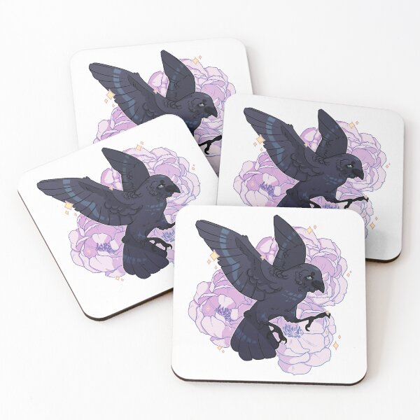 Item preview, Bird Blossom - Peony Crow designed and sold by Clericcrow.