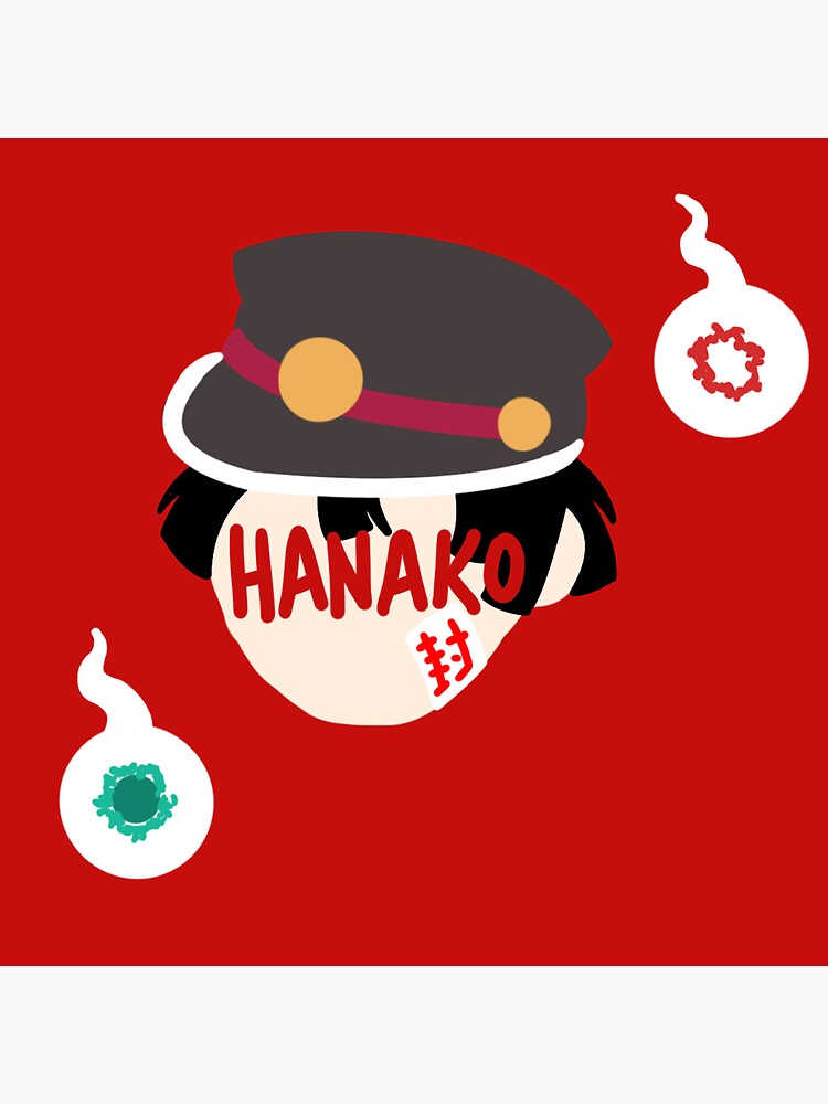 "Hanako Kun pop art" Sticker by KitsCosplays | Redbubble