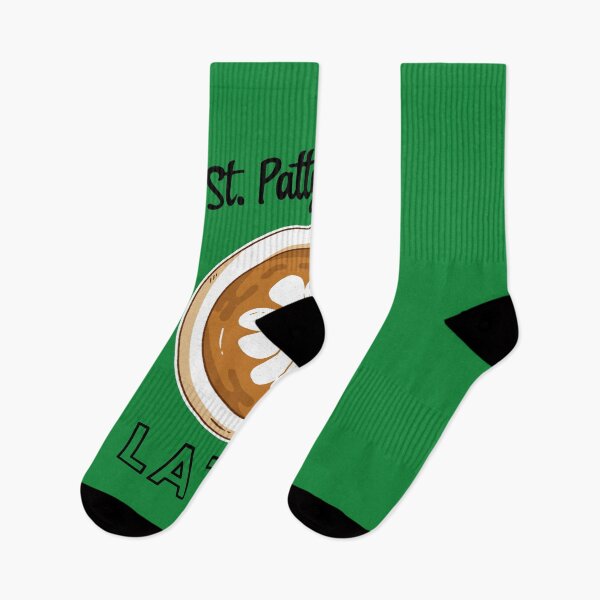 Item preview, St. Paddy's Day Latte designed and sold by Diane Gotti.