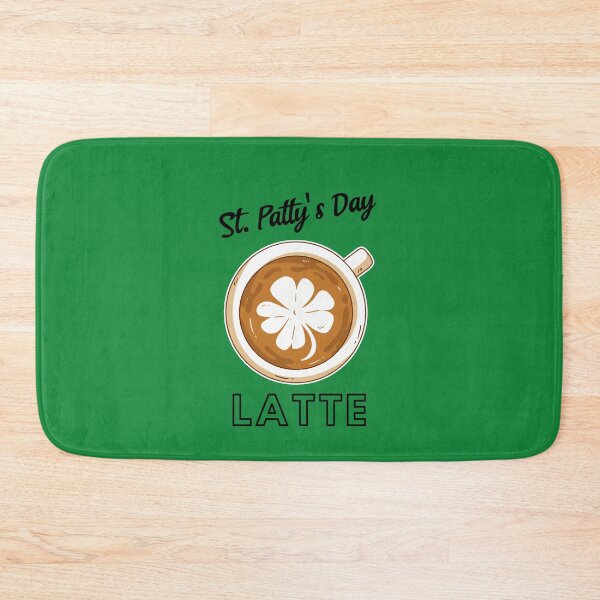 Item preview, St. Paddy's Day Latte designed and sold by Diane Gotti.