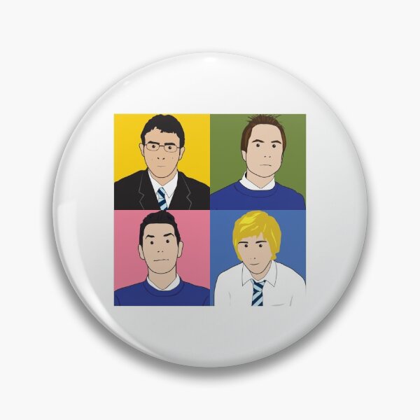 Item preview, The inbetweeners designed and sold by hubba024.