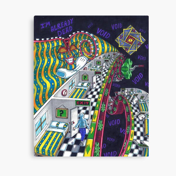 Outer Zone Canvas Print