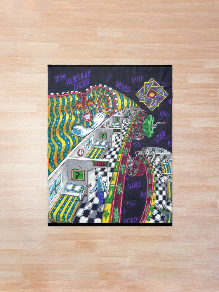 Alternate view of Outer Zone Comforter