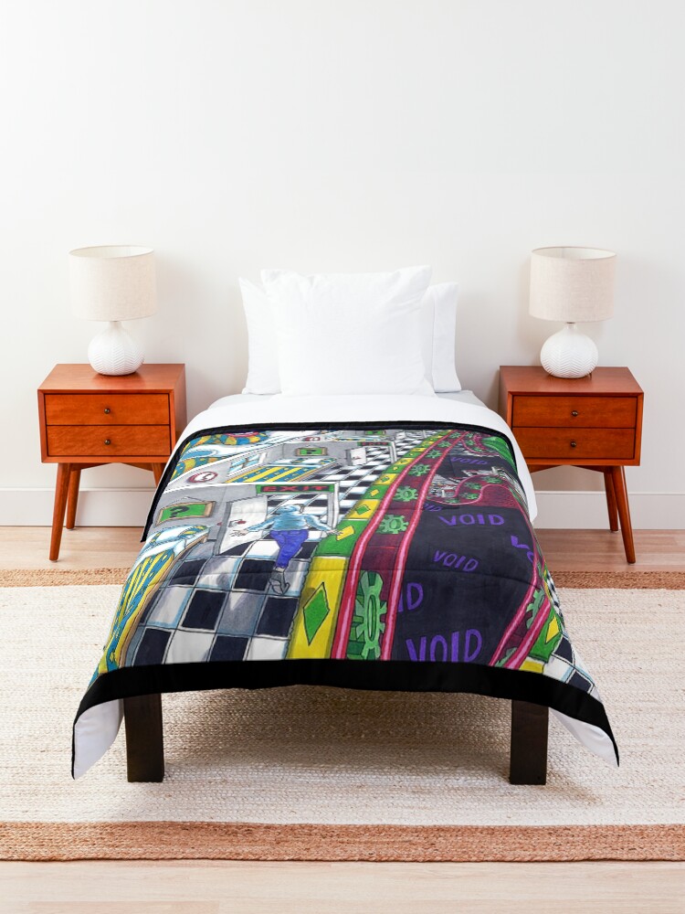 Alternate view of Outer Zone Comforter
