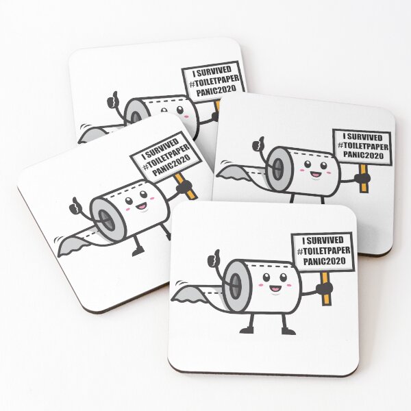 Item preview, Toilet Paper Virus Flu Shortage Panic TP 2020 I Survived Funny Gift designed and sold by Yo Printy.