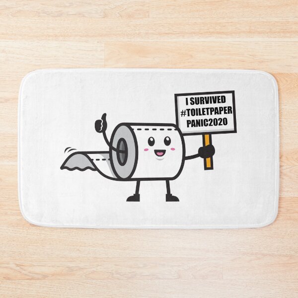 Item preview, Toilet Paper Virus Flu Shortage Panic TP 2020 I Survived Funny Gift designed and sold by Yo Printy.