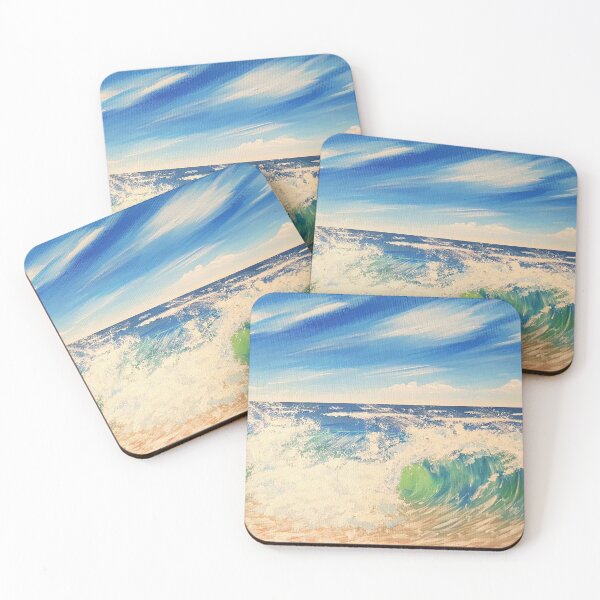 Item preview, Crashing Wave Painting designed and sold by Paintings by Diaz.