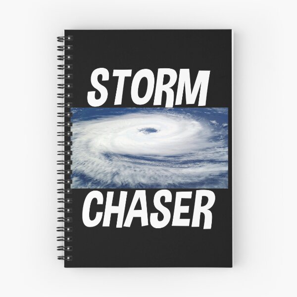 Item preview, Storm Chaser Hurricane Picture Weather Meteorologist Gear designed and sold by DynamicDesign.