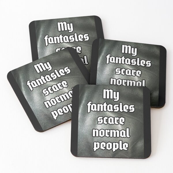 Item preview, My Fantasies Scare designed and sold by LeatherRebel75.
