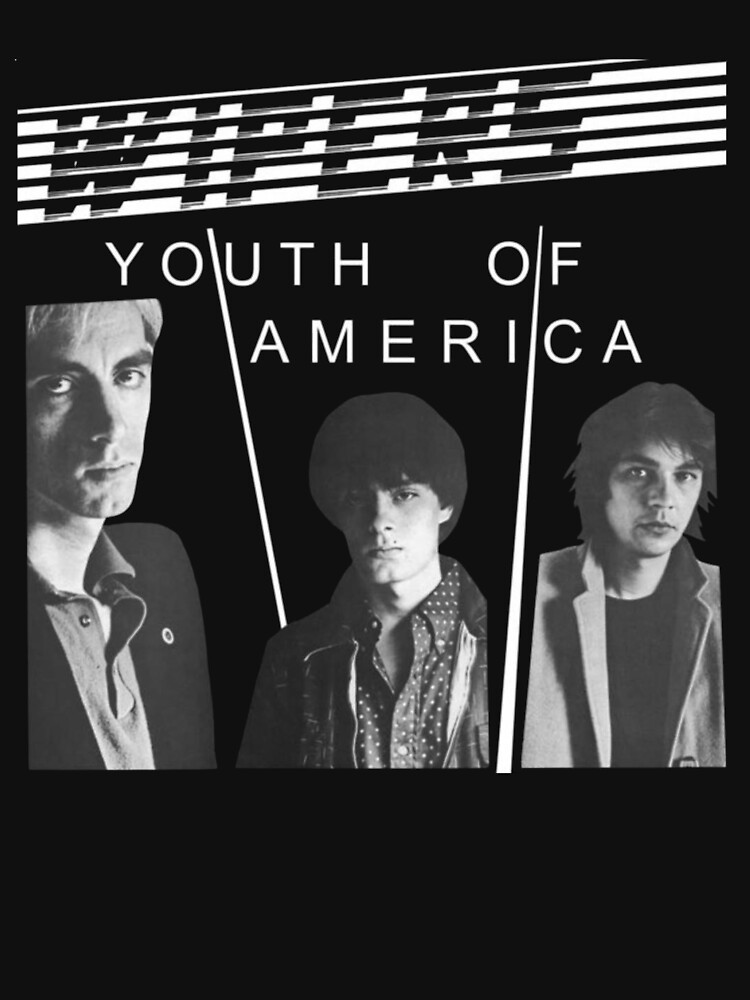 wipers youth of america shirt