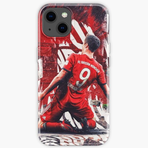 Tapete Lewandowski Art iPhone Flexible Hülle