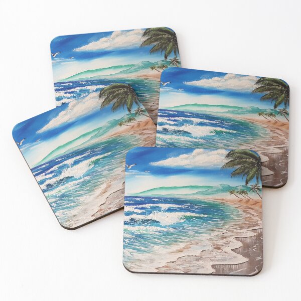 Item preview, Crashing Shoreline Painting designed and sold by Paintings by Diaz.