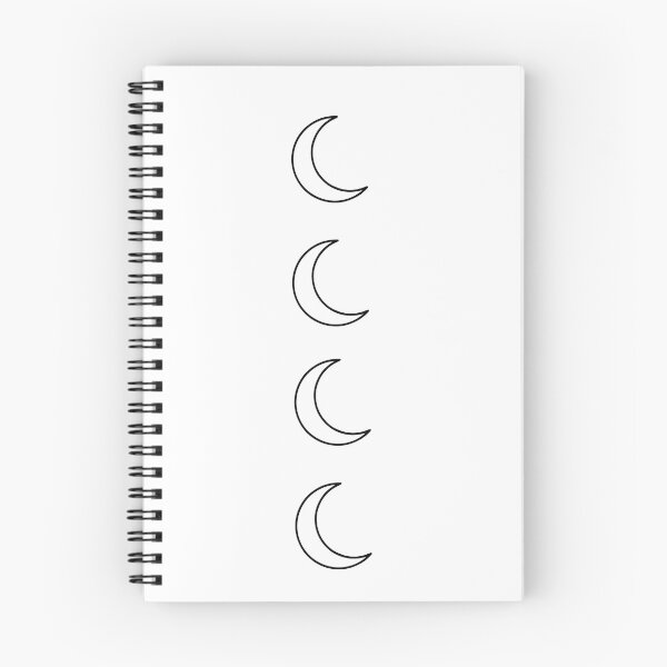 Aperçu de l'œuvre croissant de lune créée et vendue par ginadreamz.