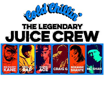 The Legendary Juice Crew | Sticker