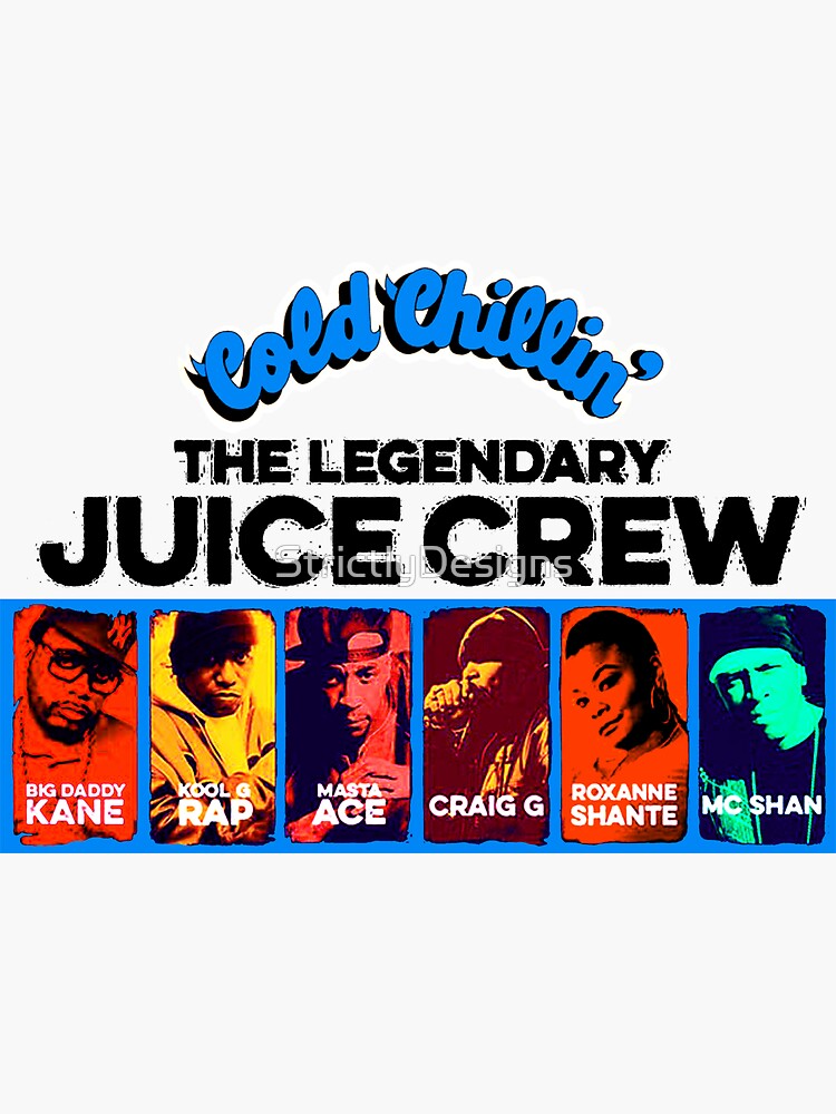 The Legendary Juice Crew | Sticker