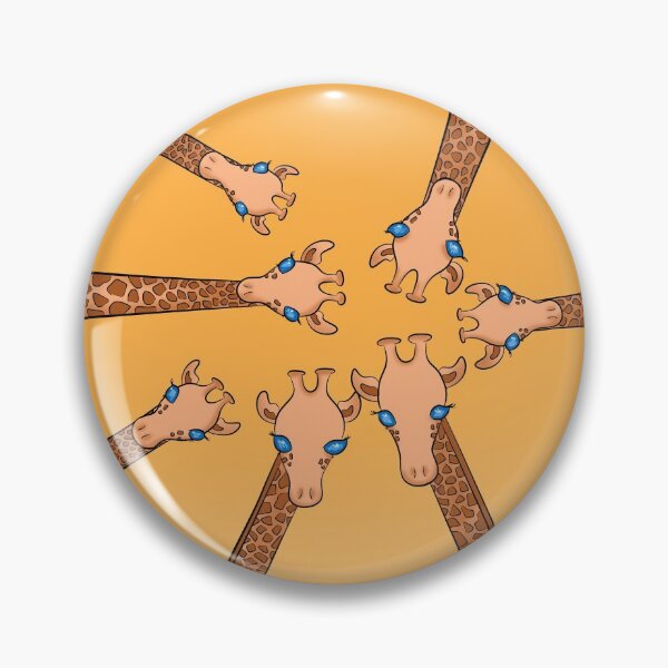 Item preview, Giraffes designed and sold by Krystal  Thomas.