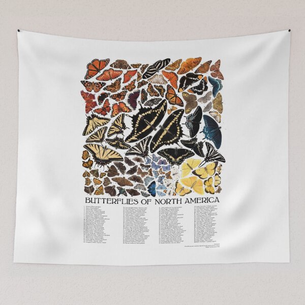 Item preview, Butterflies of North America designed and sold by JadaFitch.