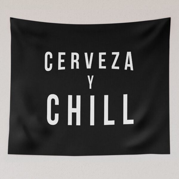 Item preview, Cerveza Y Chill designed and sold by flippinsg.