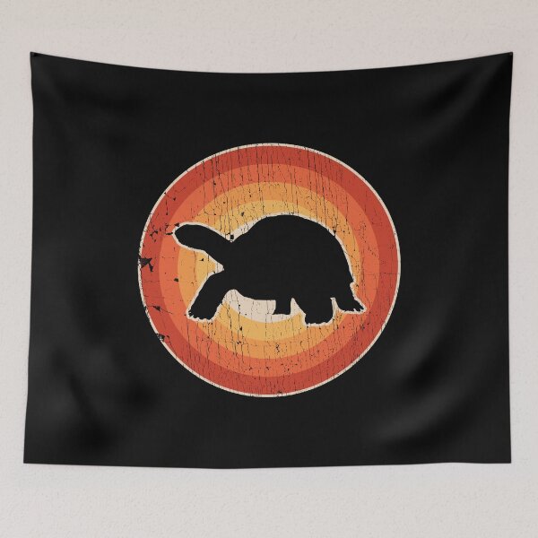 Item preview, Tortoise Retro Sunset Vintage 60s 70s Shirt for Men Women Boys Girls Kids Animal Lovers Gift designed and sold by LiqueGifts.