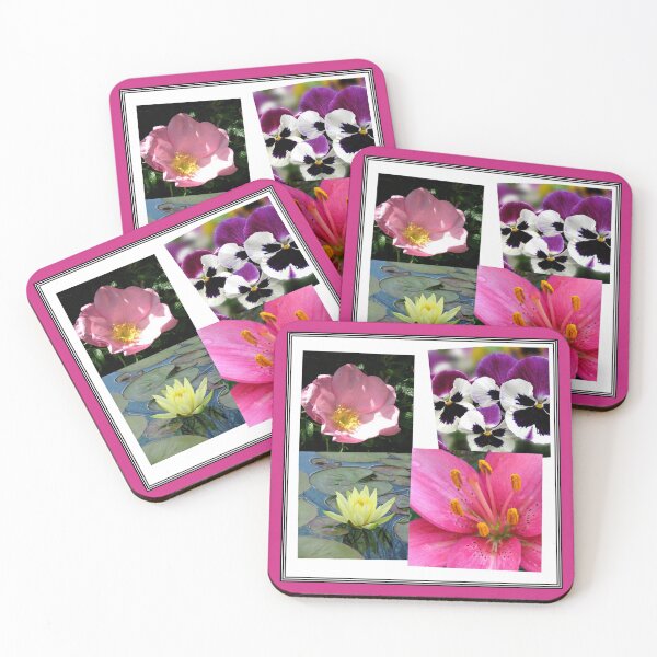 Item preview, Summer Flowers Collage designed and sold by BlueMoonRose.