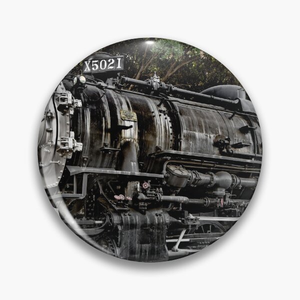 Item preview, "Southern Pacific Steam Locomotive No. 5021 - Rail Giants Train Museum, Pomona, CA, USA" designed and sold by Glen Allison.