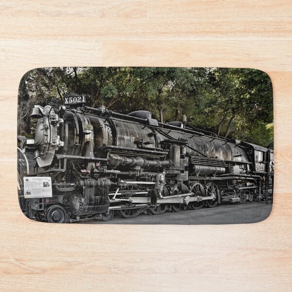 Item preview, "Southern Pacific Steam Locomotive No. 5021 - Rail Giants Train Museum, Pomona, CA, USA" designed and sold by Glen Allison.