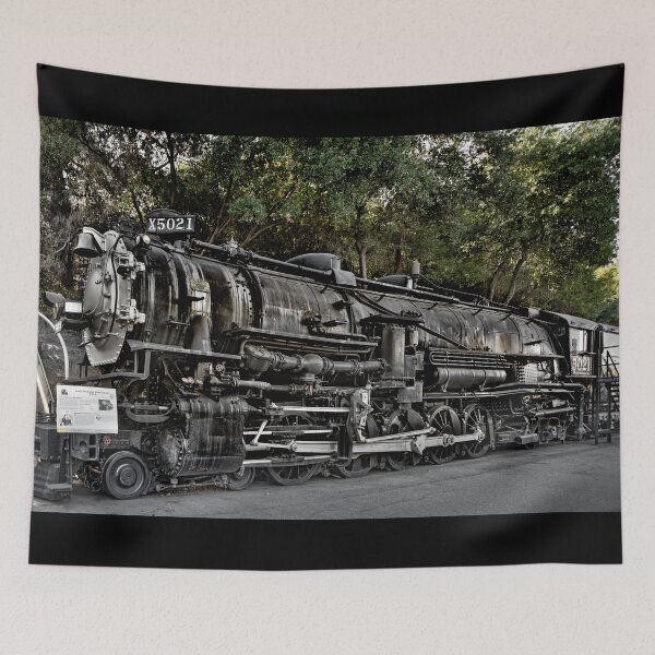 Item preview, "Southern Pacific Steam Locomotive No. 5021 - Rail Giants Train Museum, Pomona, CA, USA" designed and sold by Glen Allison.