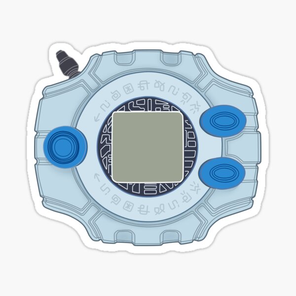 beep, beep ... digivice Sticker